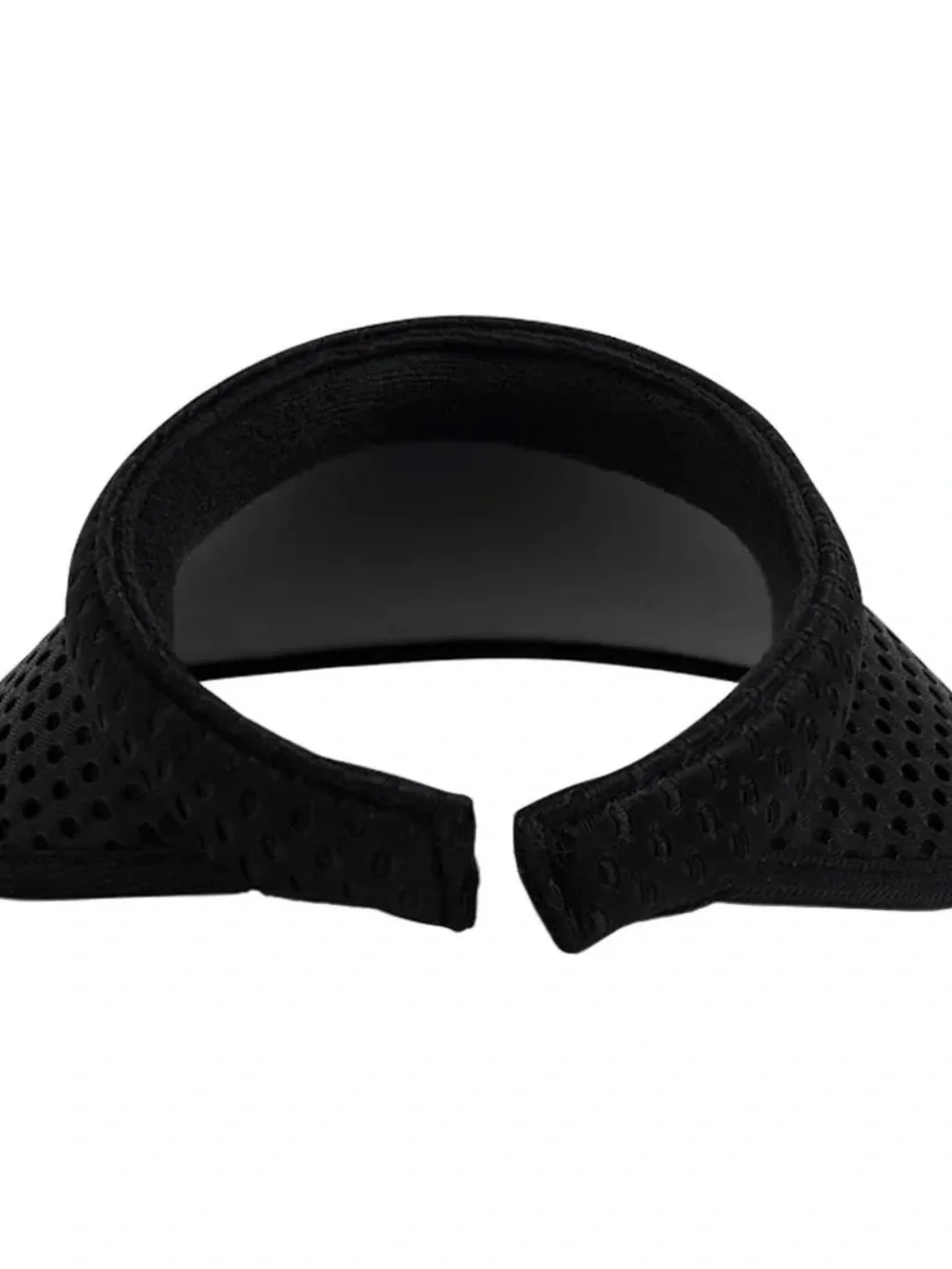 J.Lindeberg Black Golf Perforated Performance Visor Womens NWT